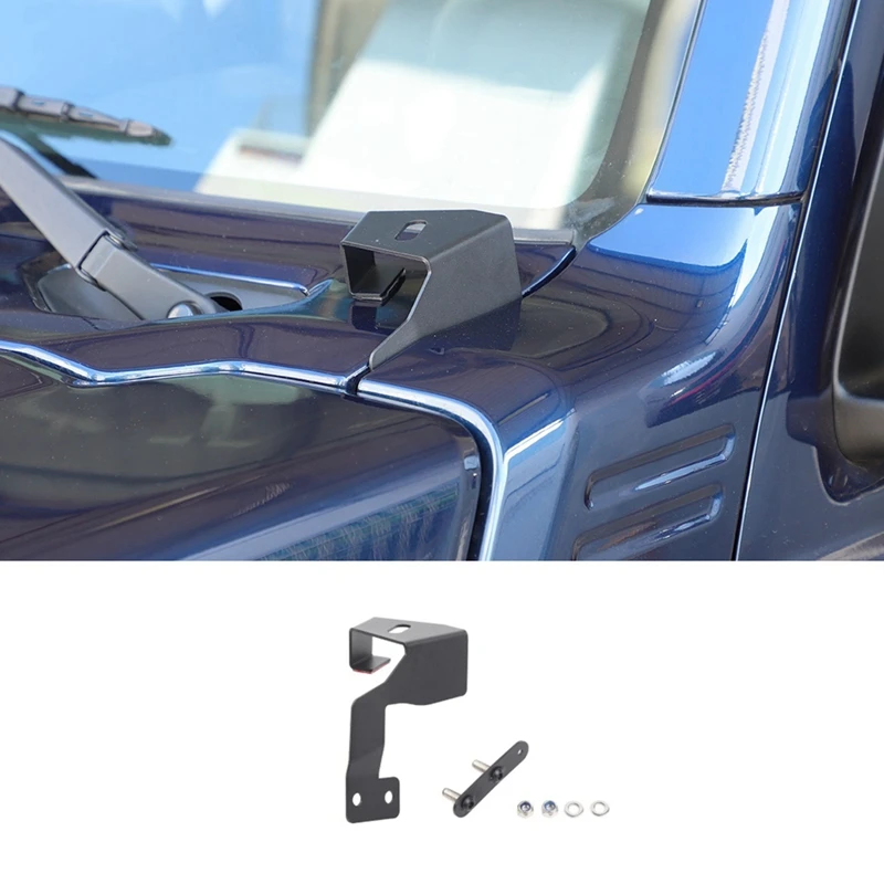 A Pillar LED Work Light Bar Mounting Bracket Holder For Suzuki Jimny 2019-2024 JB43 JB64 JB74 Accessories