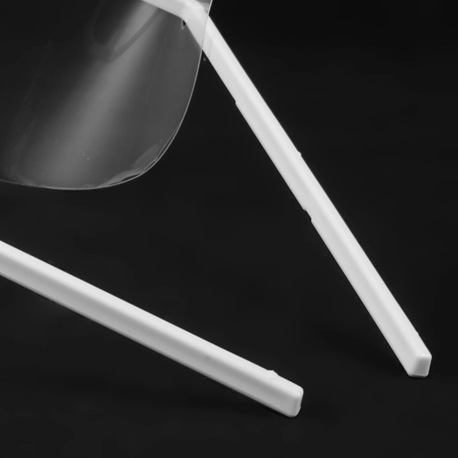 

10Pcs Safety Goggles Eye Protection Shield Disposable Face and Eye Cover for Nurses Working in Medical Labs Anti Spittle Glasses