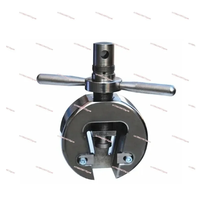 Wedge clamp body Jaw wrench type Rotary metal tensile clamp Electronic universal tensile testing machine accessories