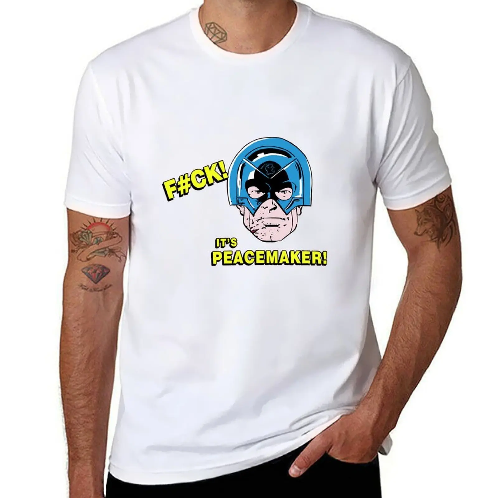 

Peacemaker T-Shirt t shirts for man graphic vintage mens graphic t shirts T-Shirt