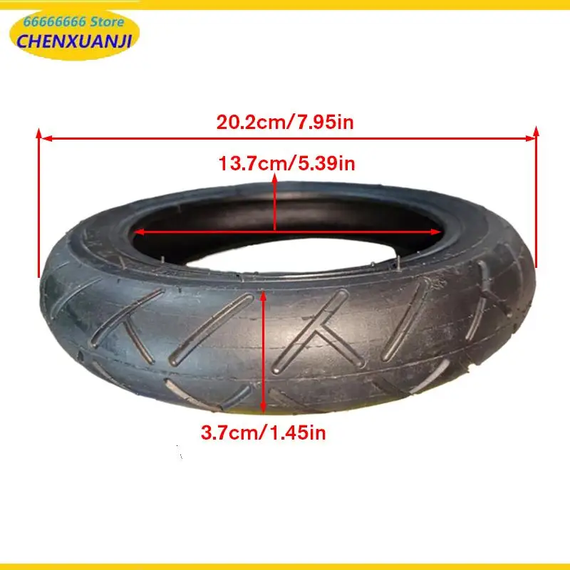 8X1.50 inflatable inner outer tire accessories are commonly used for electric vehicles, child strollers, baby strollers