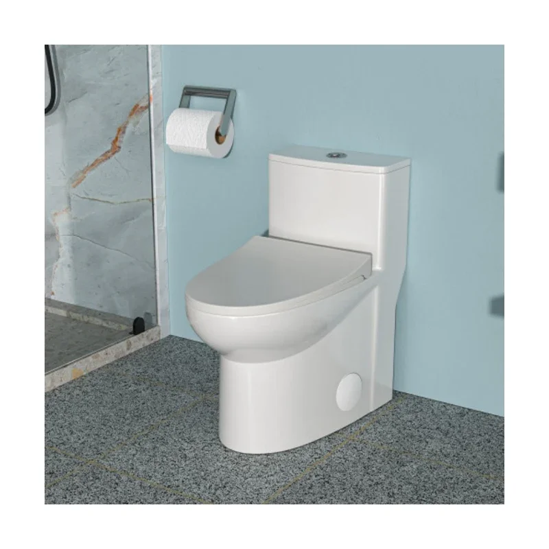 Good Selling Supplier Ceramic One Piece Toilet Dual Flush Seat Custom Sanitary Modern Multifunction Commode Chair Toilet Bowl
