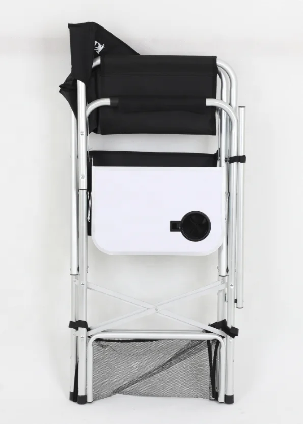 Folding Portable Upgraded Director Makeup Artist Chair