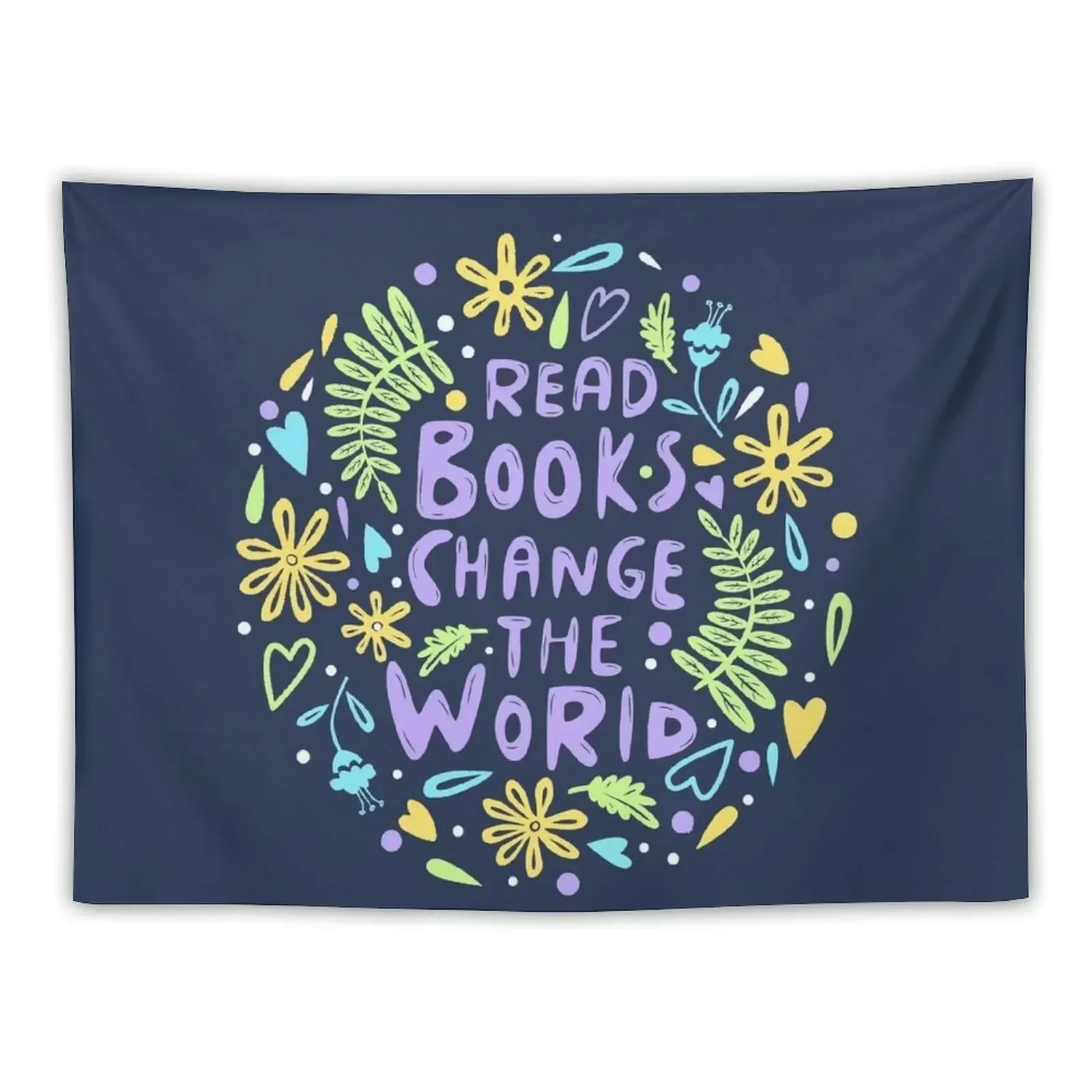 

Read books change the world Tapestry Room Decor Home Decor Aesthetic Room Decoration Accessories Tapestry