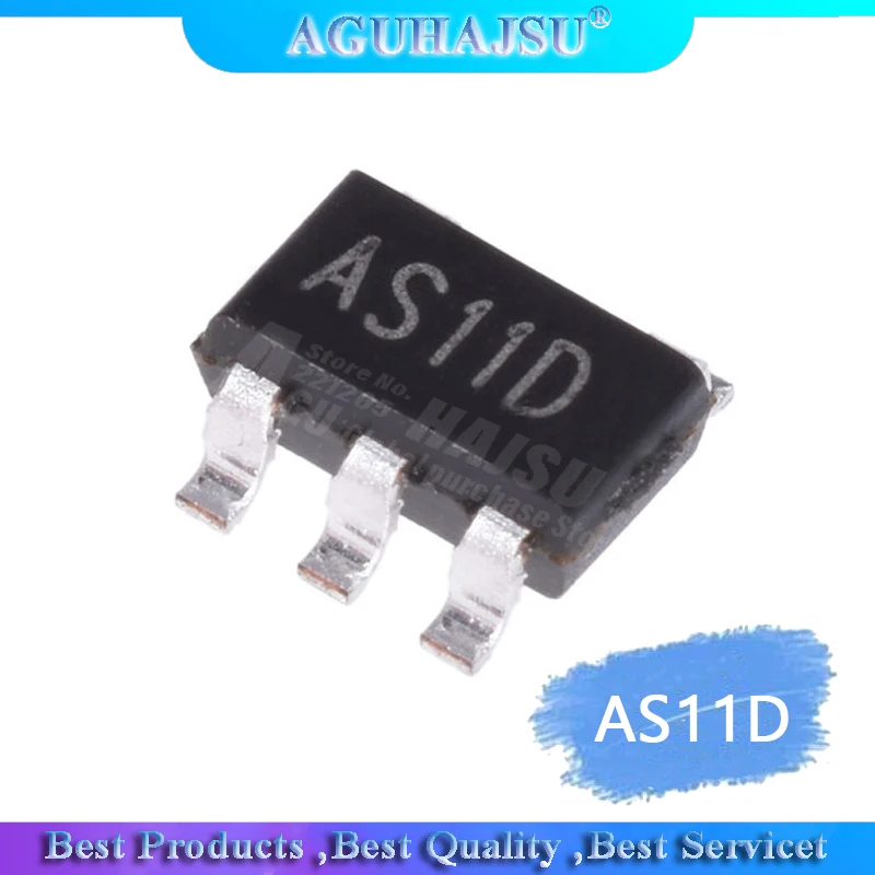 10PCS  MT3410L MT3410  AS11D SOT23-5   integrated circuit