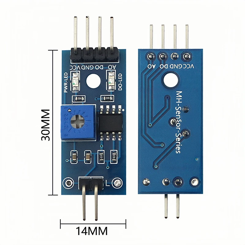 1-10PCS LM393 Soil Moisture Hygrometer Detection Humidity Sensor Module Development Board DIY Robot Smart Car for arduino
