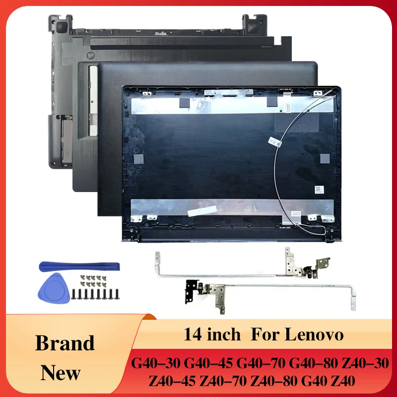 New Laptop For Lenovo G40-30 G40-45 G40-70 G40-80 Z40-30 Z40-45 Z40-70 80 G40 Screen LCD Back Cover/Hinges/Palmrest/Bottom Case