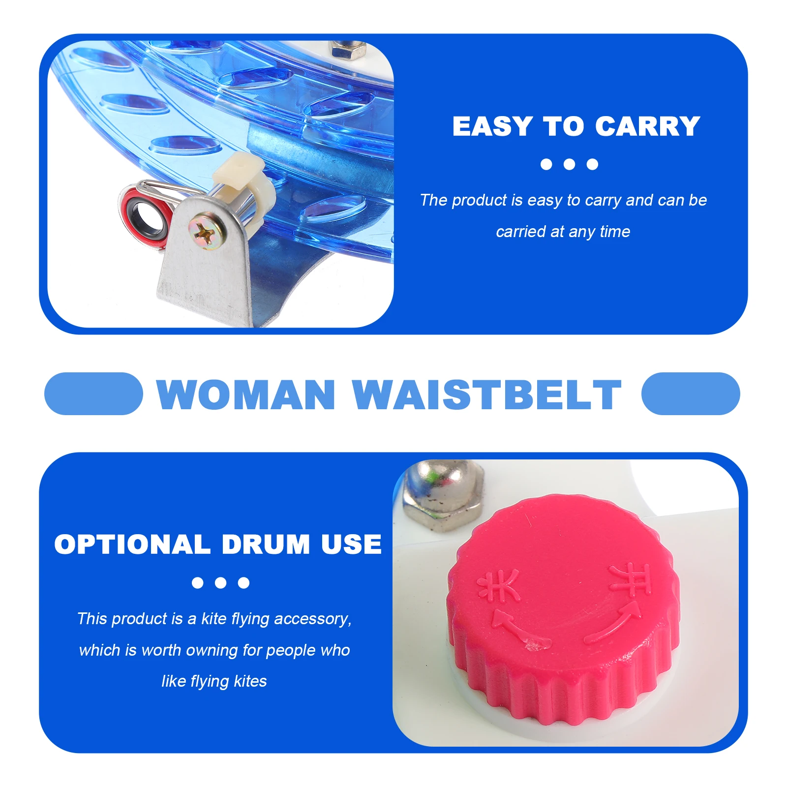 Enrouleur de ligne de cerf-volant, 1 pièce, outil d'enroulement de bobine de cerf-volant Portable, facile à utiliser pour enfants adultes débutants, activité de plein air