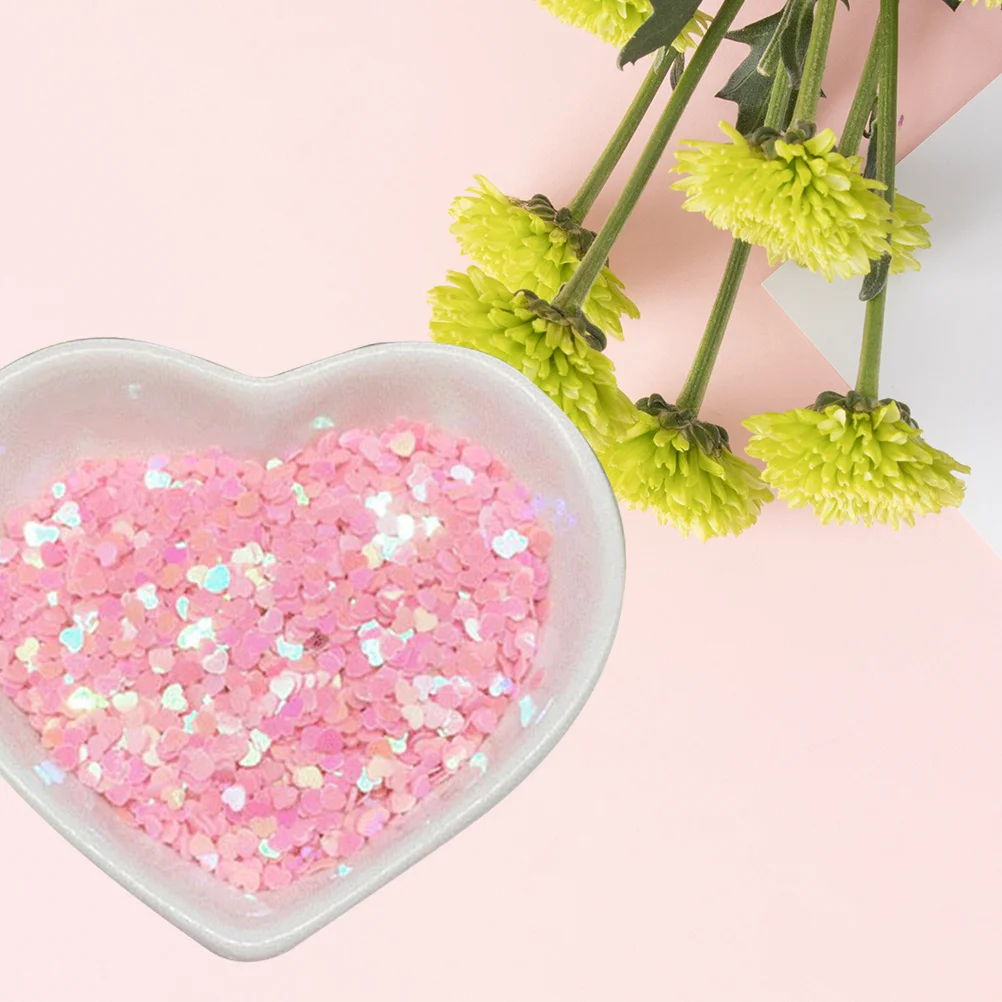 Paillettes brillantes en forme de paillettes pour Nail Art, 50G, pour Design plat ou 3D, mélange parfait avec vernis Gel, décoration d'ongles scintillants