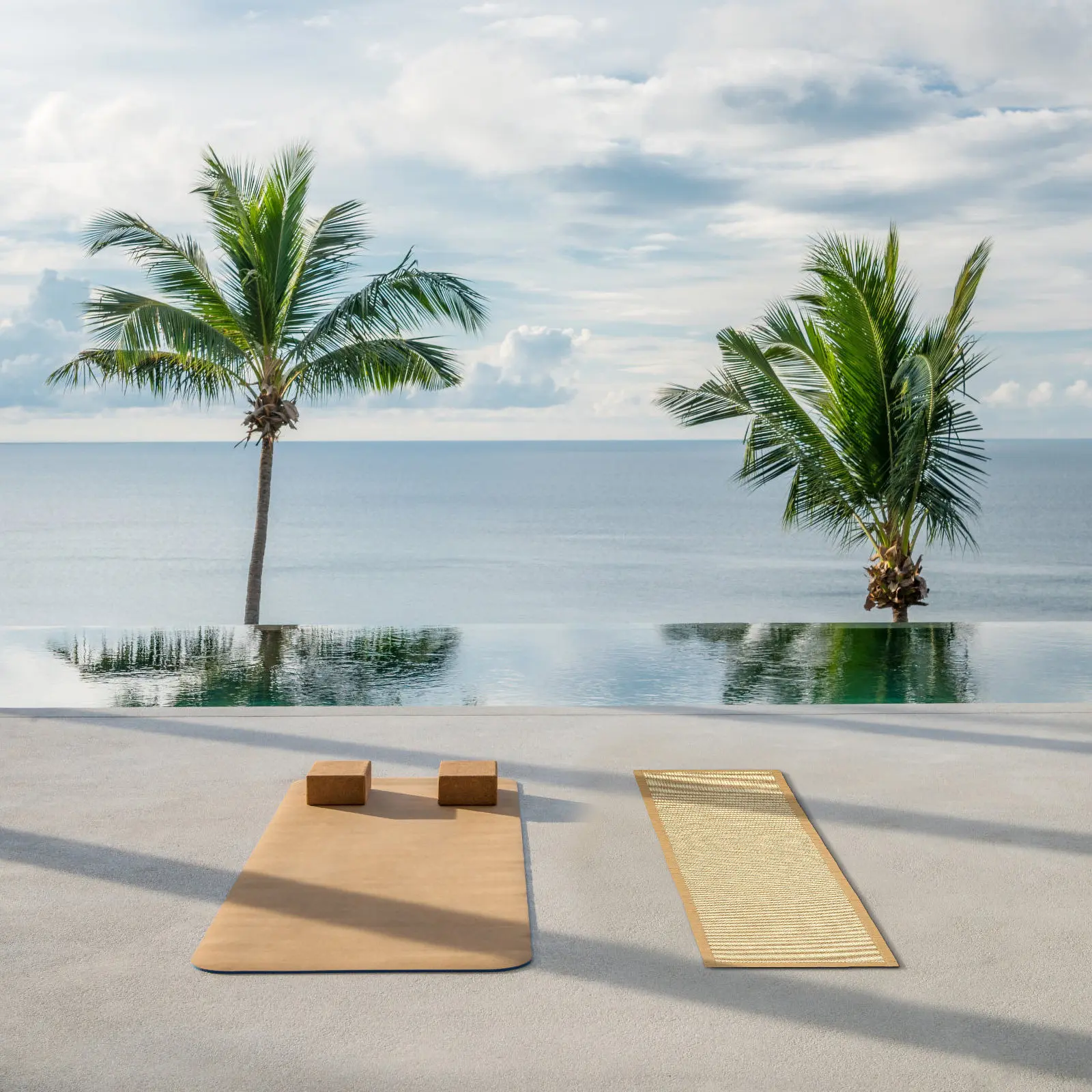 Smooth Burrs Free Bamboo Cotto - Kids Outdoor Floor Cushions recension och pris