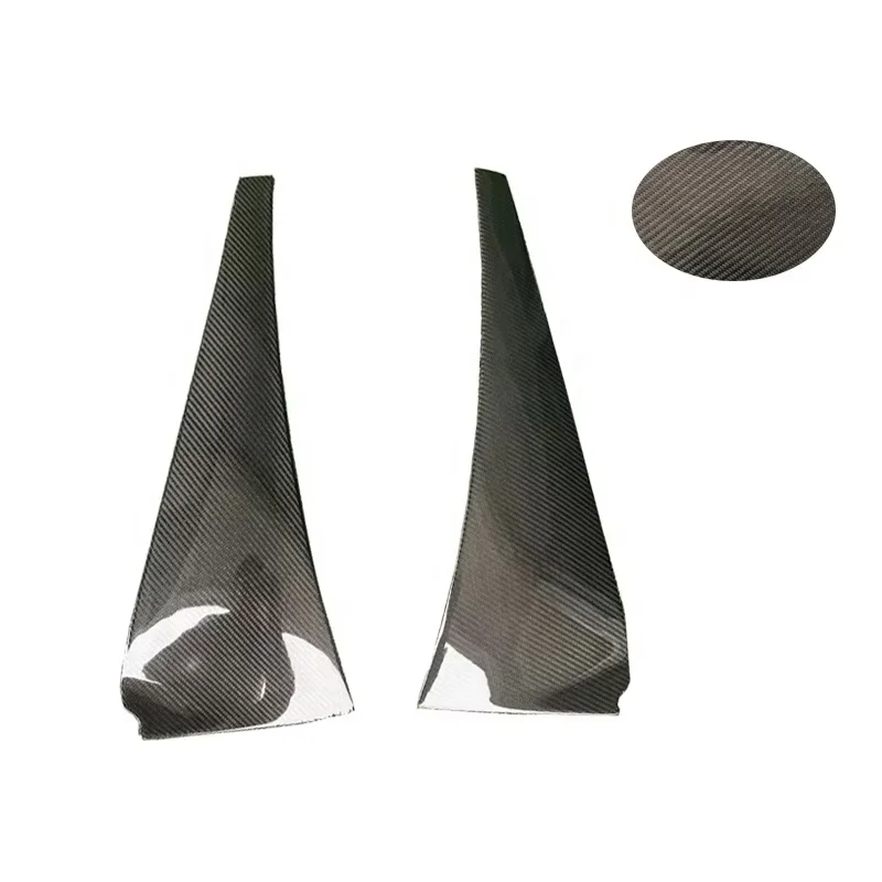 

High Quality Dry Carbon Fiber Vent Cover Side Mudguard Decorative Parts forLexus GS GSF GS350 GS500