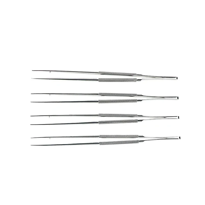 Conjunctival Forceps Stainless Steel Micro Suturing Forceps Tweezers Ophthalmic Instrument