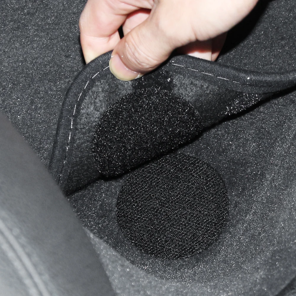 شريط سجاد ذاتي اللصق ، ملصق قفل ، جاكوار XF ، XFL ، XE ، XJ ، XJL ، F-Pace ، Fpace ، X761