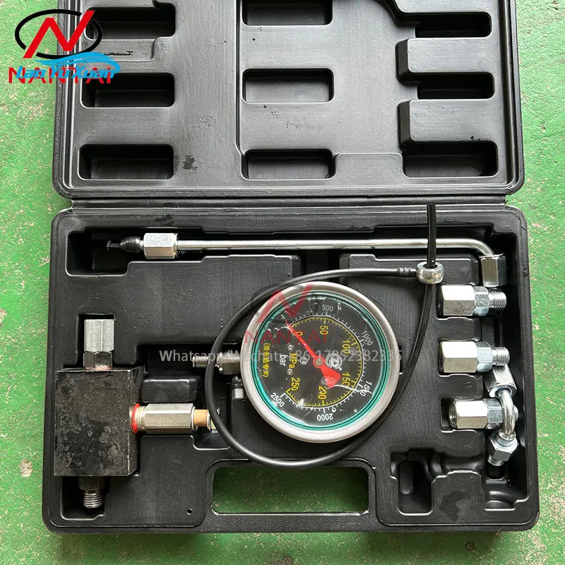 NANTAI No.1147 High-Pressure Common Rail Pump Testing Tool , 2500bar High Pressure Common Rail Pump Plunger Test Tool