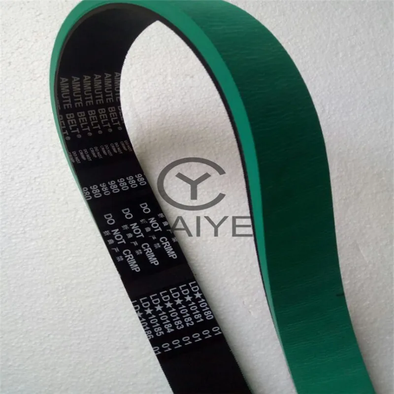 980X35X8mm Feeder Belt Offset Printer Machine Parts