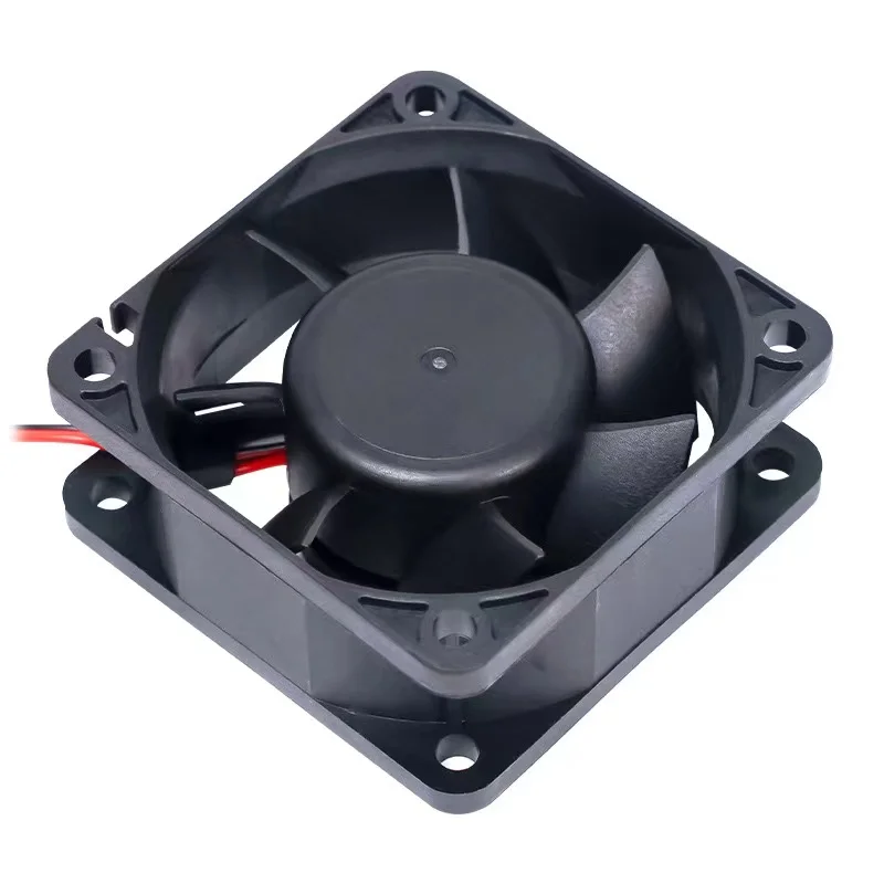 2 шт. 60x60x25 мм 6025 12 В 24 В 5 В 4000 об/мин 3D-принтер вентилятор охлаждения 60 мм x 25 мм 5DC вентилятор охлаждения двигателя
