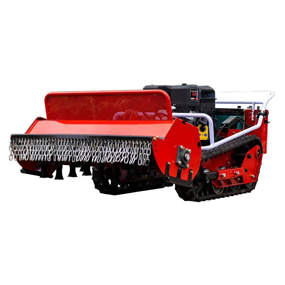 

Машинка для стрижки травы с дистанционным управлением для удаления сорняков на крутых склонах и в садах