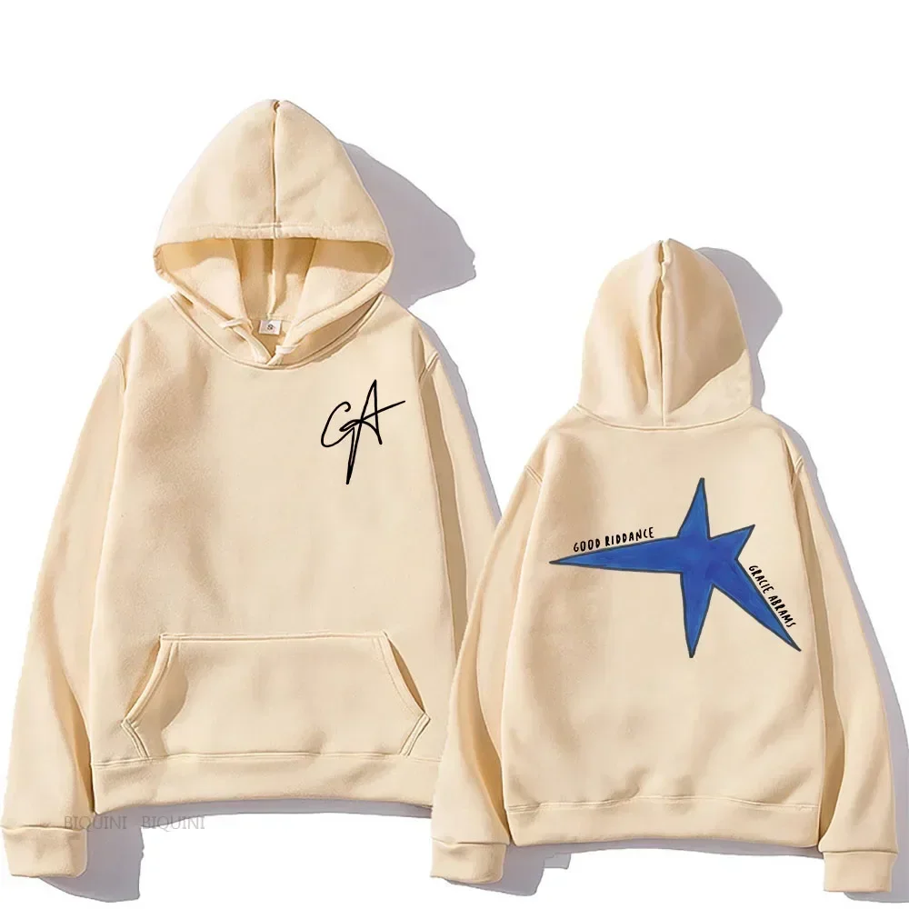 Good Riddance album Song Ga Gracie Abrams chanteur sweat à capuche à manches longues imprimé sweat à capuche pull Womes