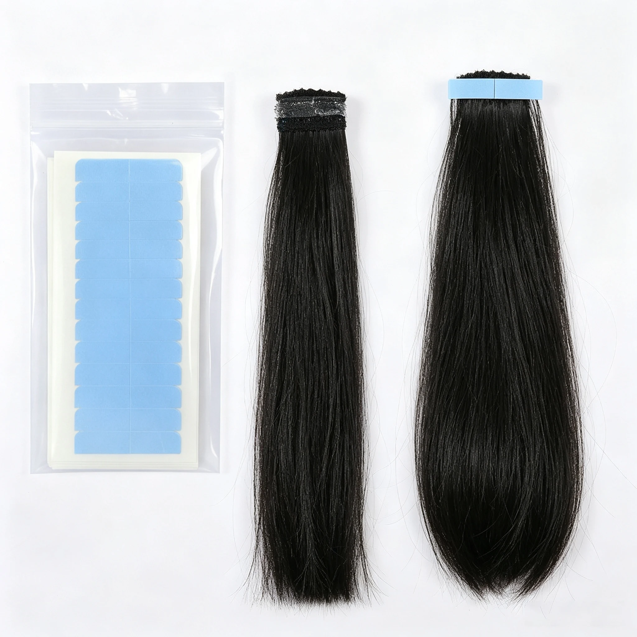 Hair System Tape Invisible Wig Glue Adhesive Materials Double Sided Tape For Lace Front Toupee 5/10Sheets Hair Extension Tape