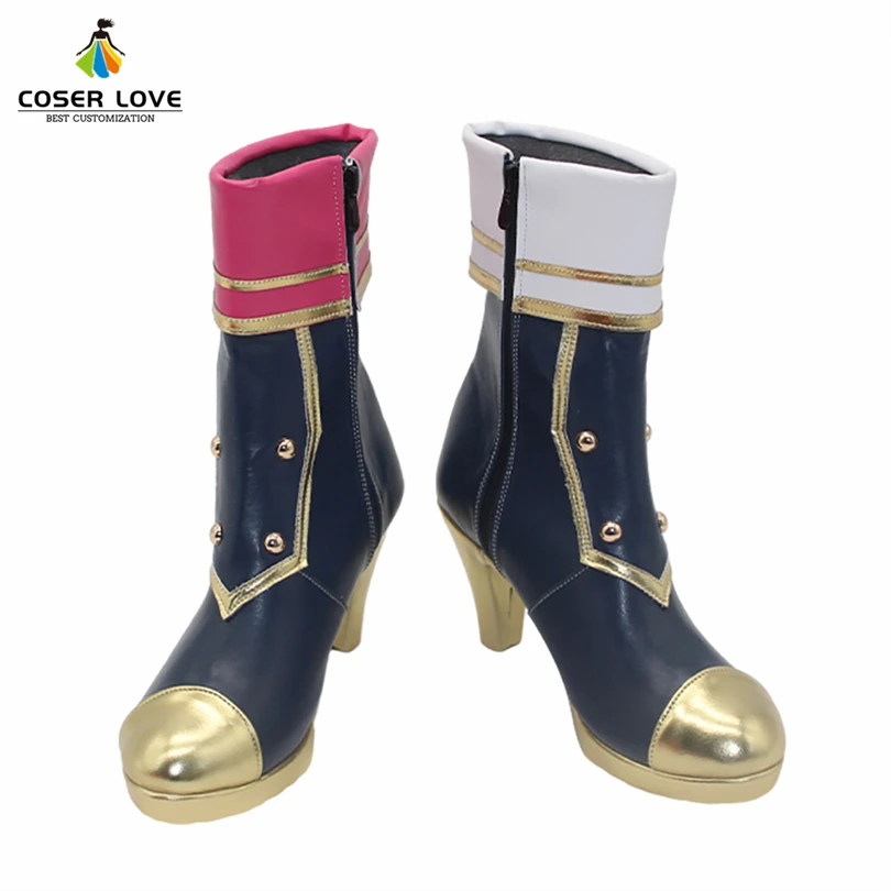 

Vtuber Virtual YouTuber Nijisanji Sukoya Kana Mito Tsukino Cosplay Shoes Boots Halloween Christmas Shoes