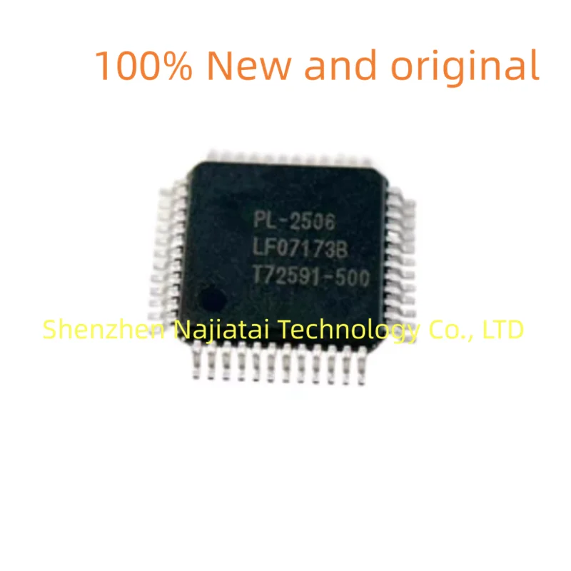 

10PCS/LOT 100% New Original PL-2506 QFP64 IC Chip