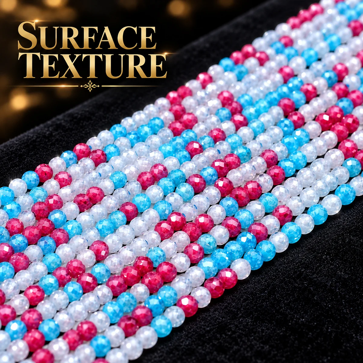 2mm 100–300pcs Natural Zircon Purple White Blue Handmade DIY Jewelry Beads for Bracelets Necklaces and Decorative Accessories
