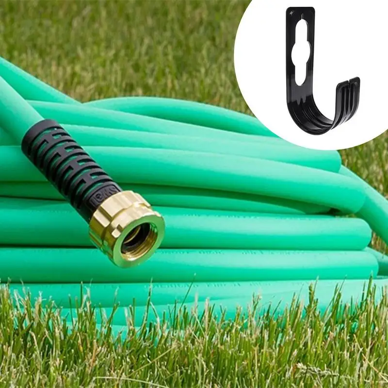 ガーデンホースフック庭灌漑シャワーノズル伸縮ホース収納ラック巻取りフレームパイプホルダーヘビーデューティ散水ホース