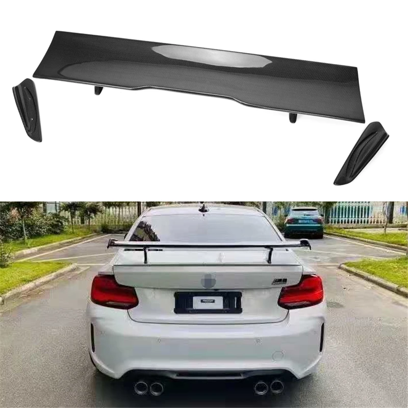 Rear spoiler M SERIES F87 M2 M2C/ F22 F80 M3 F84 M4 2014-2021 MP style Carbon fiber material Rear Wing