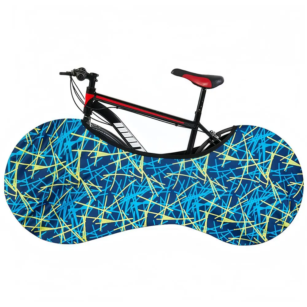 Housse de protection pour vélo, équipement de protection pour vtt, cyclisme sur route, roues Anti-poussière d'intérieur, couverture de cadre, sac de rangement anti-rayures