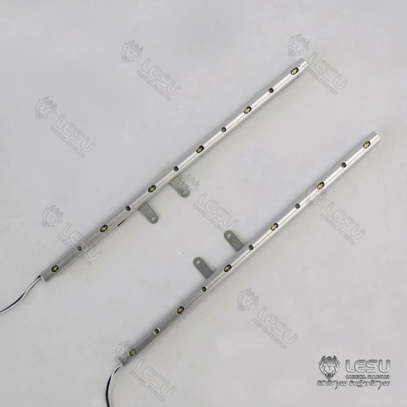 RC 1/14 LESU LED-Seitenmarkierungsleuchten Seitenschwellerlampe für Tamiya Hydraulikbagger, Lader, Muldenkipper, DIY-Teile – Detail 8