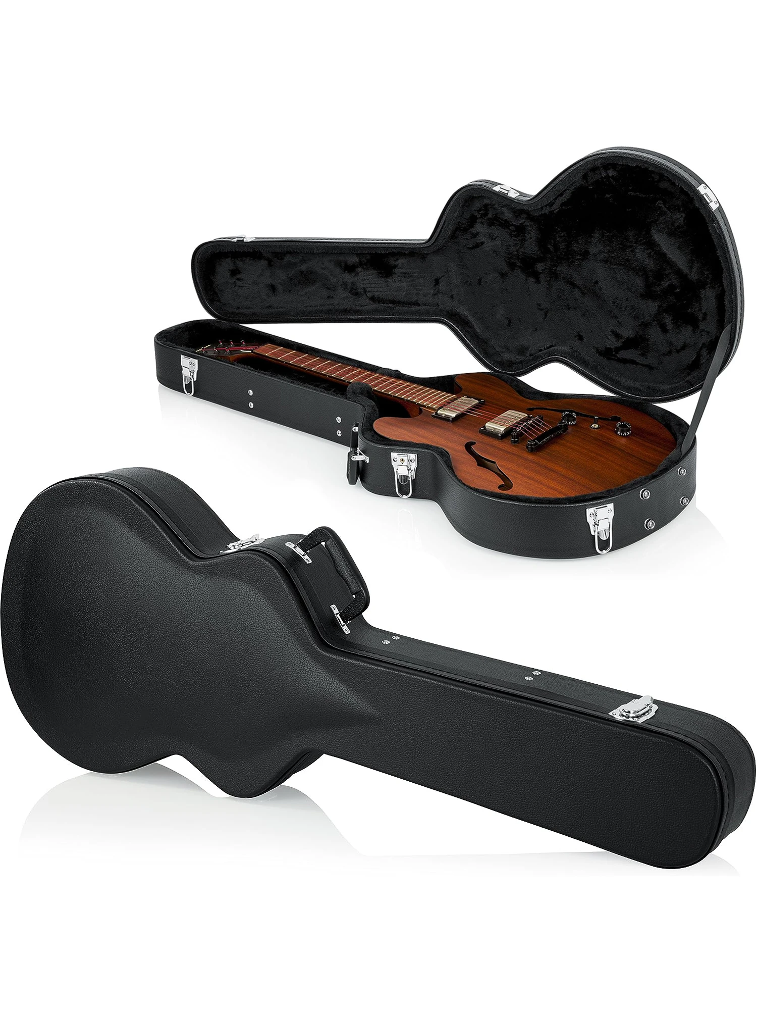 

LORPAE Profional 42 Inch Guitar Case Hardell oproof Handheld Suitcase for Acoustic Classical Guitars
