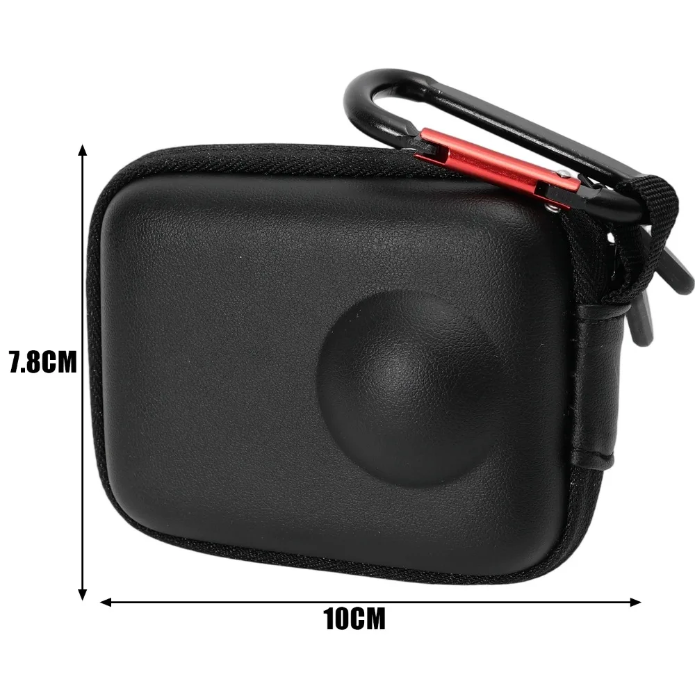 Untuk DJI OSMO 360 Tas Penyimpanan Portabel Bingkai Tas Tangan Cangkang Keras Mini dengan Carabiner dengan Gantungan Aksesori Kamera