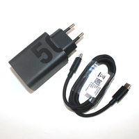 For Motorola Edge 50 40 30 S30 Pro 50W Charger EU Dual Port PD Power Adapter USB Type C Cable For Moto Razr 50 G85 G84 G52 G72