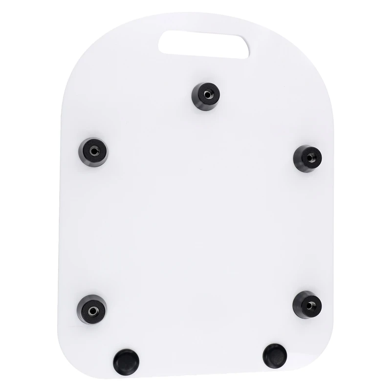 Gliding Board For Thermomix TM6 TM5 Gliders Effortless Moving Acrylic Rolling Board White 1Pcs