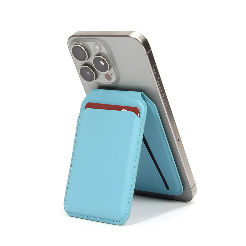 

Новый стильный держатель магнитной карты MagSafe для IPhone 17, 16, 15, 14, многофункциональная подставка для телефона, аксессуар из прочного материала