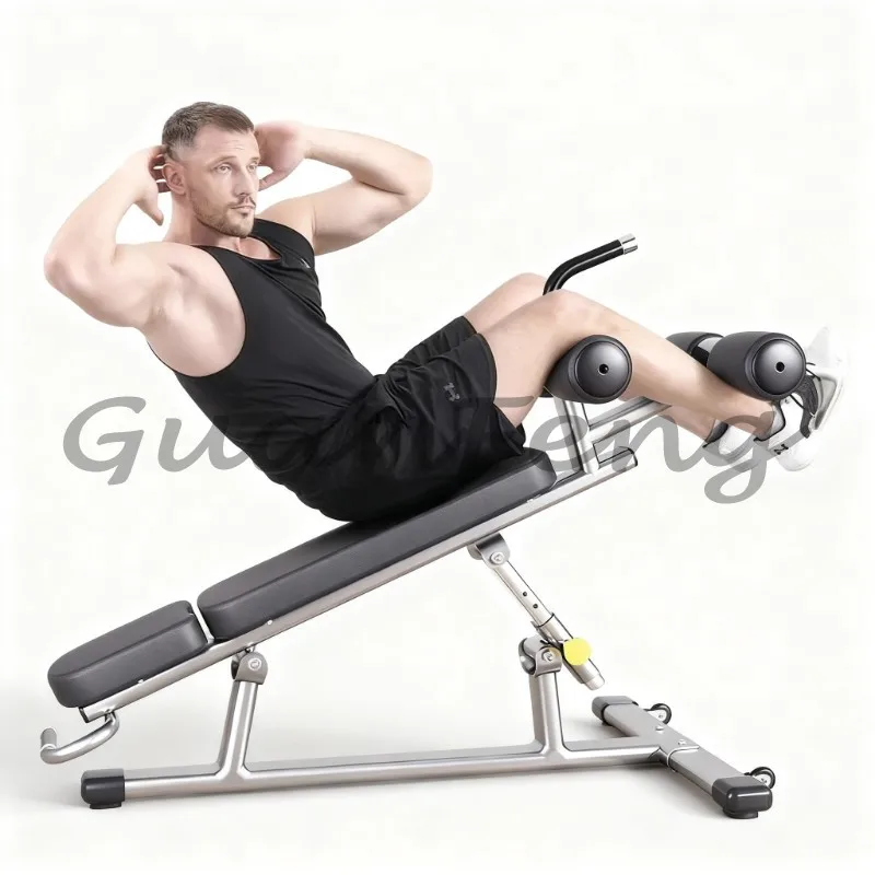 Commercial‑Grade Adjustable Steel Dumbbell Bench, Multi‑Function Chest Press Weight Lifting Bench for  Gym Fitness Exercise
