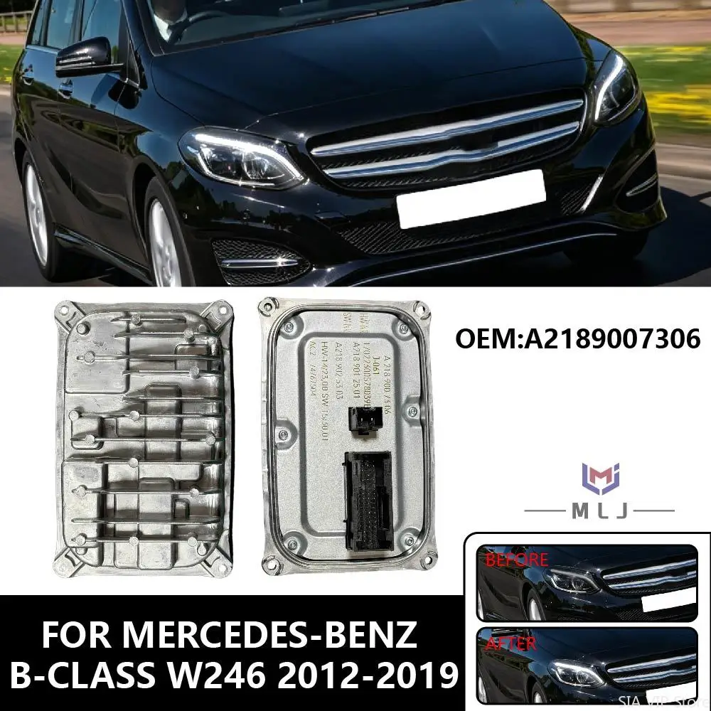 

Блок управления светодиодными фарами (балласт) для Mercedes-Benz B-Class W246 2012-2019, OE A2189007306 2189007306