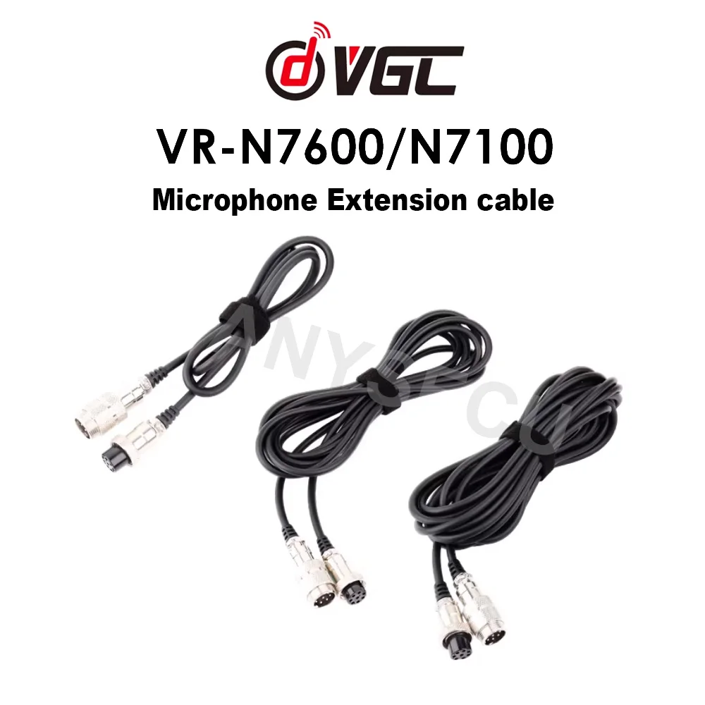 2026 VR-N7600 VR-N7100 Hand Mi Extension Cable 8-core Round Cable With Shielding 1/3/5 Meters