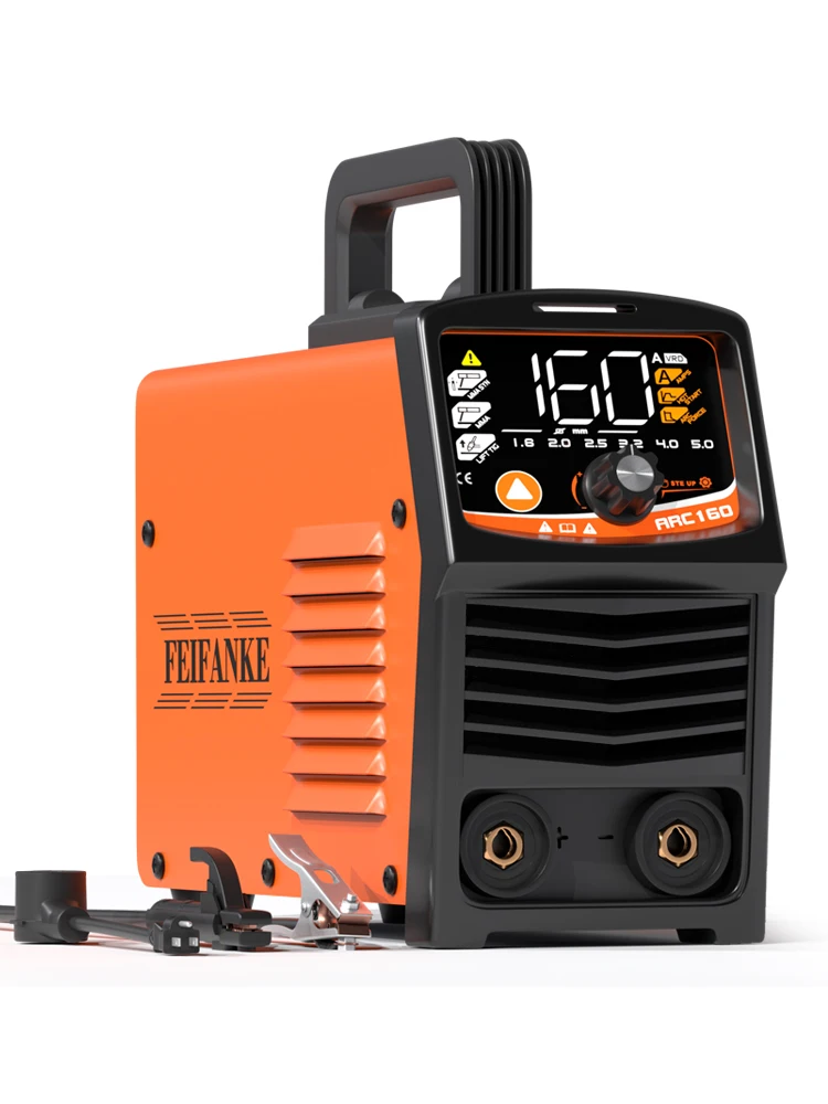 FEIFANKE ARC160 MIG MMA Welders Carbon Manual Welding Multipurpose IGBT Direct Current Inverter Welders Tools