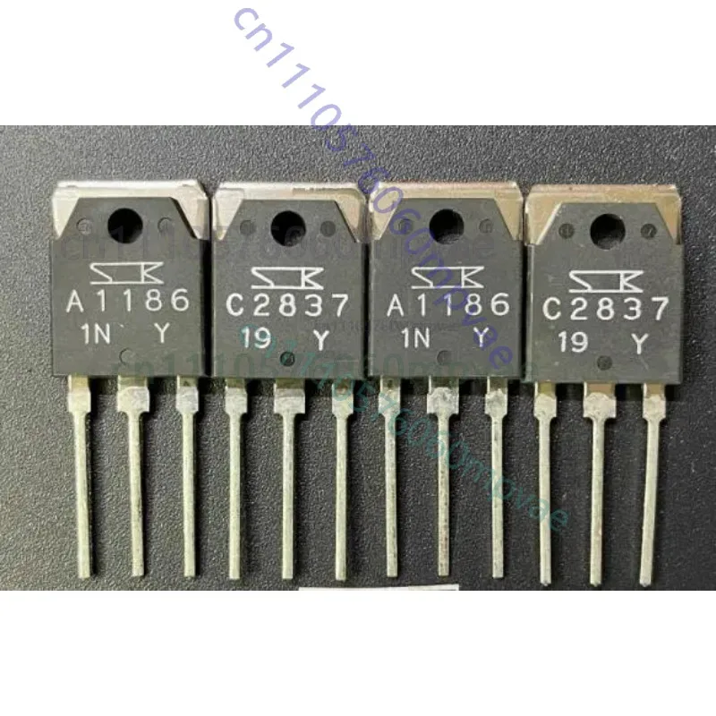 10pair  2SA1186/2SC2837 amplifier tube (Y mode) Japanese original brand new SANKEN high-power tube
