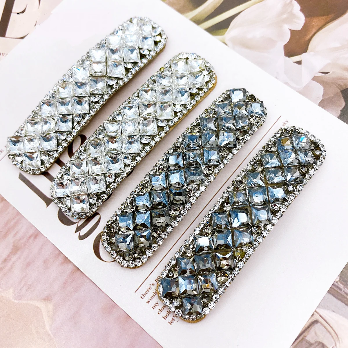 

Delicate Hair Clip for Girls Straight Barrette Versatile Baby Clip Nape Bang Clip Side Hair Clip