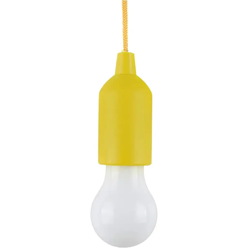 LED Pull Cord Light Bulb Battery Operated Portable Hanging Pull Cord Lamp Lantern for Camping Garden Party Emergency Home - Image 13