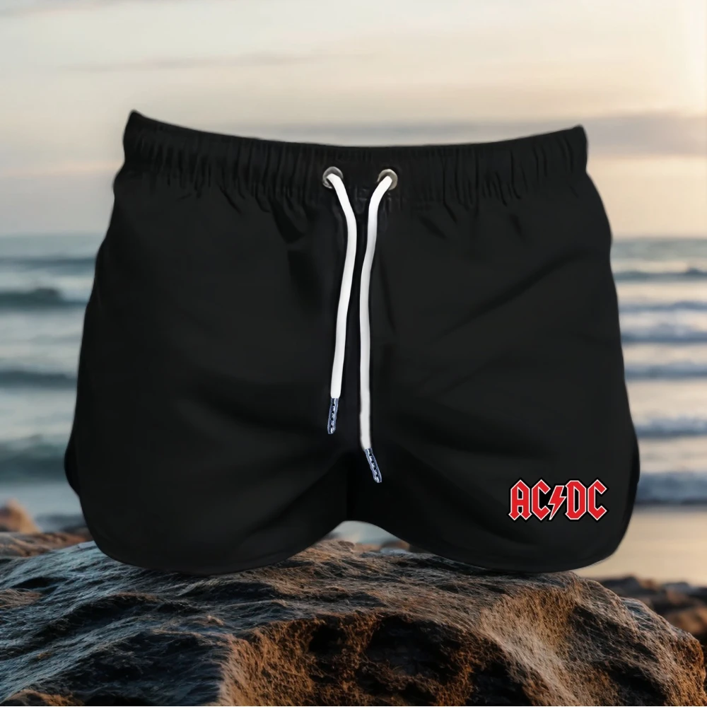 

Shorts For Men1 Summer Men's Swimwear Shorts Brand Beachwear Sexy Swim Trunks Men Swimsuit Low Waist Breathable Beach Wear