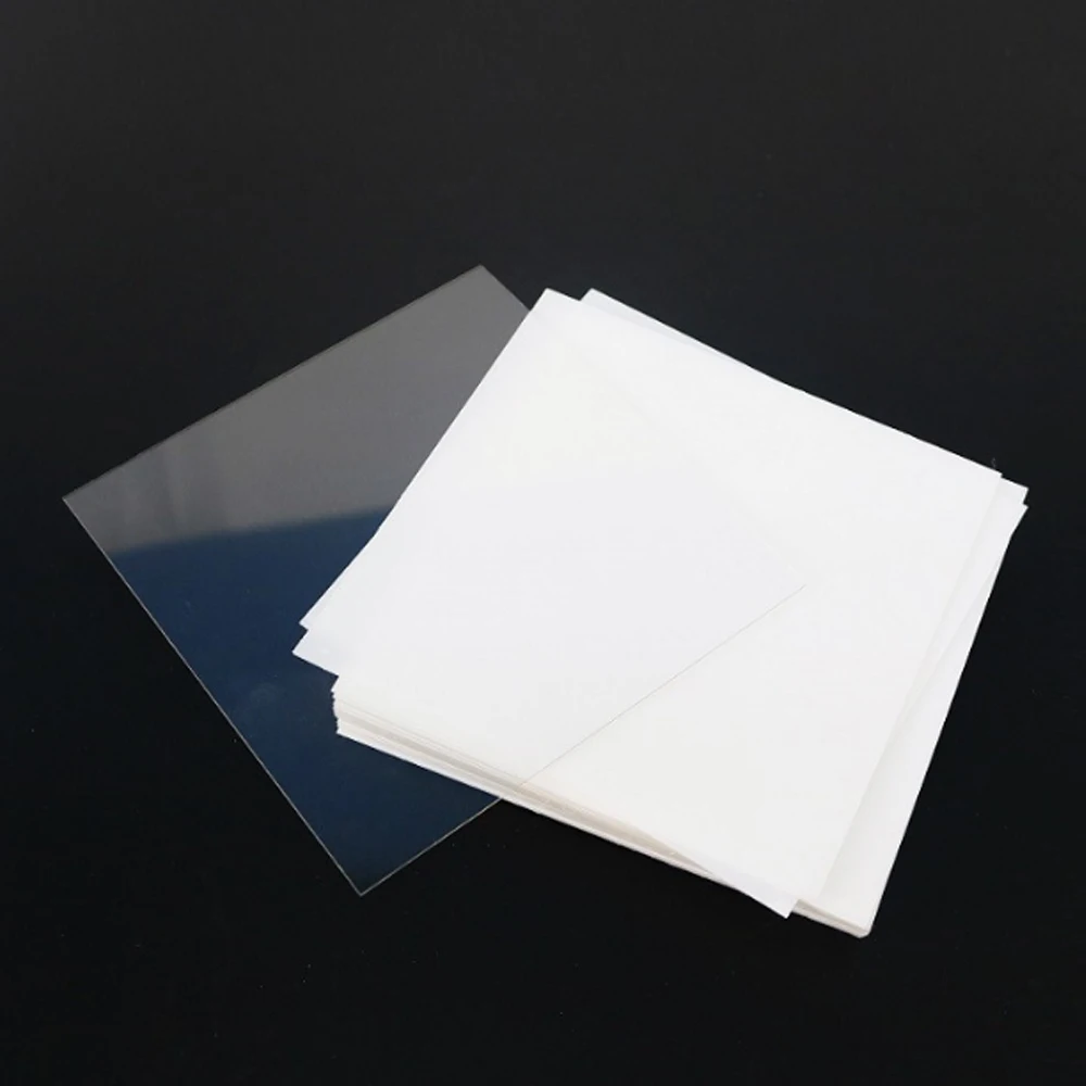 3 Packs Multipurpose 0.8mm-3.0mm Thickness Dental Vacuum Forming Plastic Sheets Orthodontic Acetate Blocks - view 4