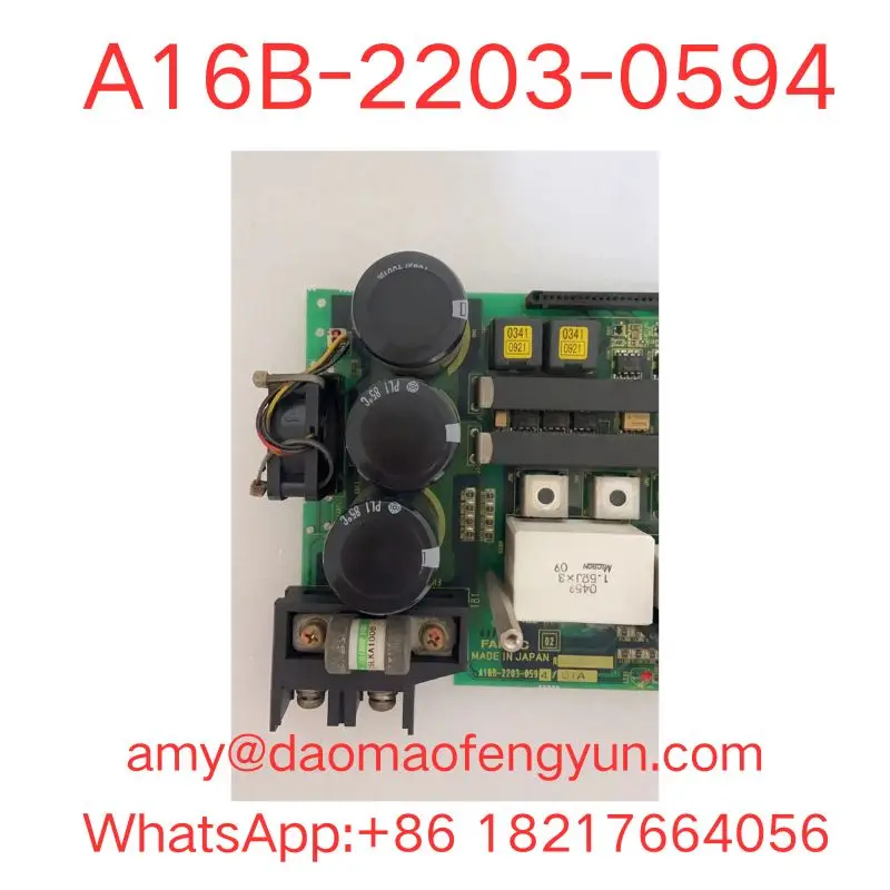 Imagem -02 - Fanuc Circuit Board A16b 2203 0594 A16b22030594