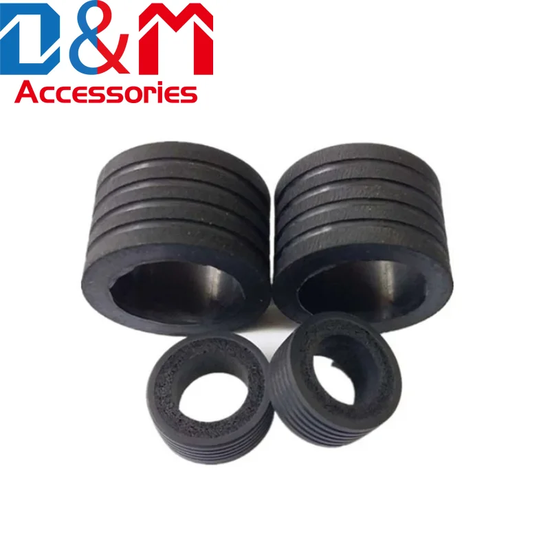 1set. 0697C003 5607B001 9764B001 5607B001AA Exchange Roller Tire Kit for Canon DR-C230 DR-C240 DR-M160 DR-M160II DR-S150 R40