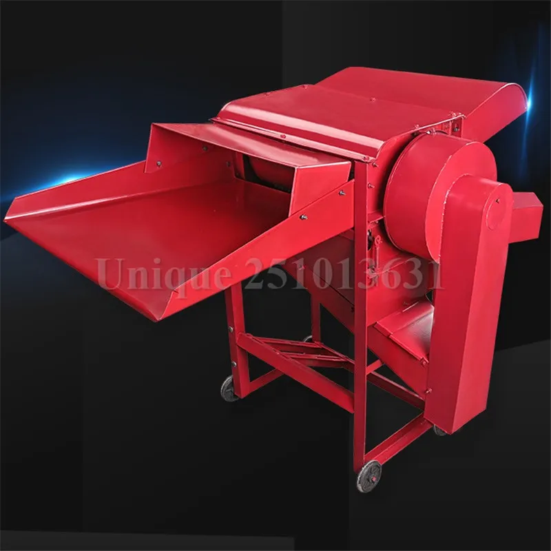 Corn Rice Wheat Maize Bean Thresher Sheller Grain Paddy Soybean Crop Threshing Peeling Shelling Machine