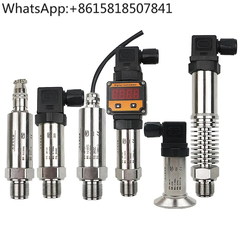 

Diffused silicon pressure transmitter, constant pressure water supply pressure sensor 4-20mA inverter