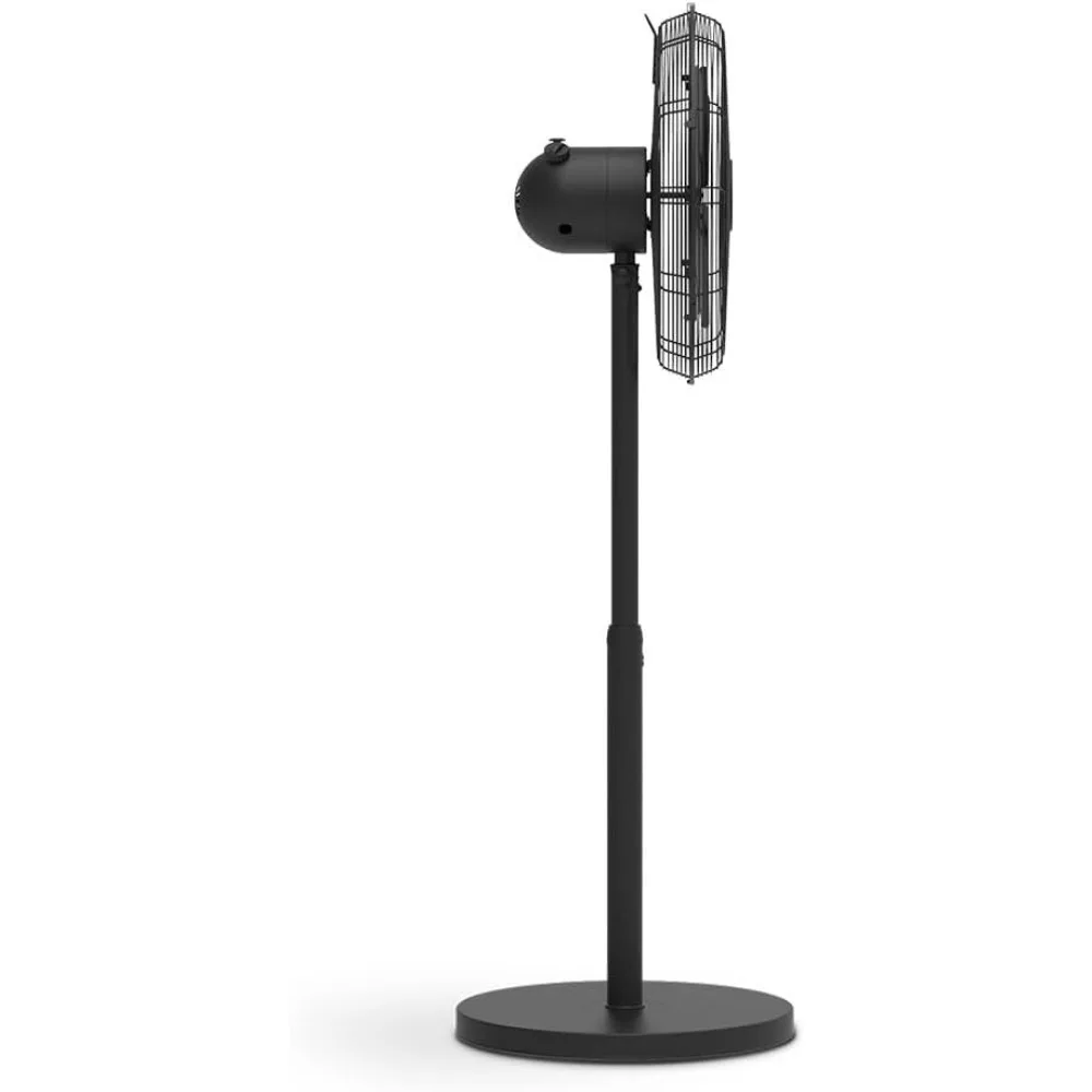 كرييت / حامل هوائي سهل / فينتيلادور دي باي أوسيلانت نيغرو / 50 وات، توهتا قابل للتنظيم وقابل للتعديل، 3 سرعات، نظام دي