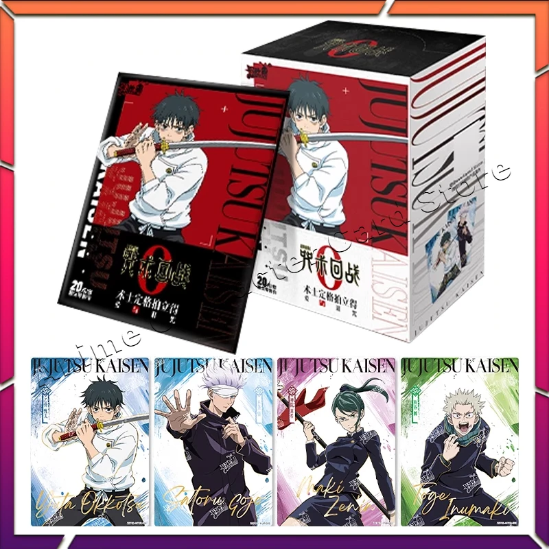 

Original KAYOU Jujutsu Kaisen Card Love and Curse Anime Polaroid Characters Collection Cards Children Gifts